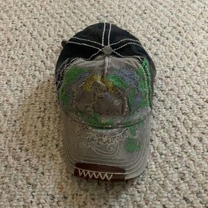 True religion ball cap